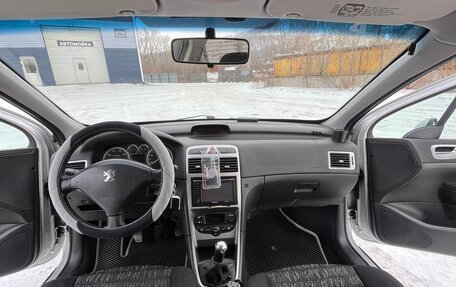 Peugeot 307 I, 2002 год, 280 000 рублей, 13 фотография