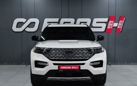 Ford Explorer VI, 2020 год, 3 999 000 рублей, 3 фотография