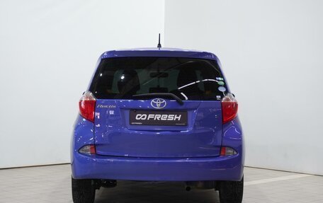 Toyota Ractis II, 2013 год, 966 000 рублей, 4 фотография
