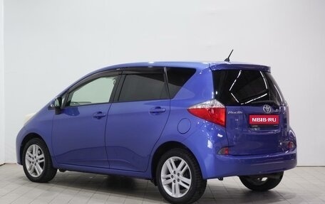 Toyota Ractis II, 2013 год, 966 000 рублей, 2 фотография