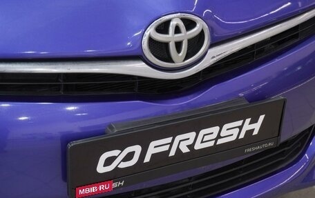 Toyota Ractis II, 2013 год, 966 000 рублей, 10 фотография