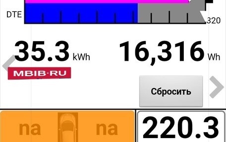 Nissan Leaf I, 2012 год, 799 000 рублей, 8 фотография