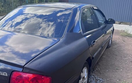 Hyundai Sonata IV рестайлинг, 2011 год, 420 000 рублей, 24 фотография