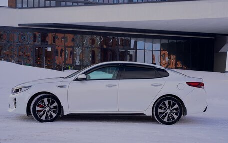 KIA Optima IV, 2017 год, 1 940 000 рублей, 2 фотография