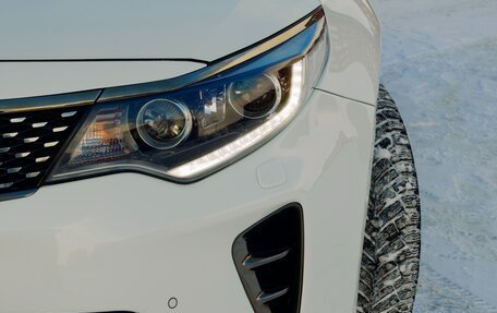 KIA Optima IV, 2017 год, 1 940 000 рублей, 11 фотография