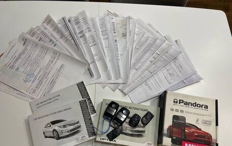 KIA Optima IV, 2017 год, 1 940 000 рублей, 14 фотография