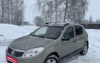 Renault Sandero I, 2013 год, 520 000 рублей, 1 фотография