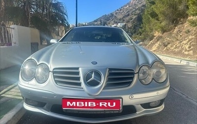 Mercedes-Benz SL-Класс, 2003 год, 2 950 000 рублей, 1 фотография