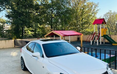 Lexus IS III, 2018 год, 3 000 000 рублей, 1 фотография