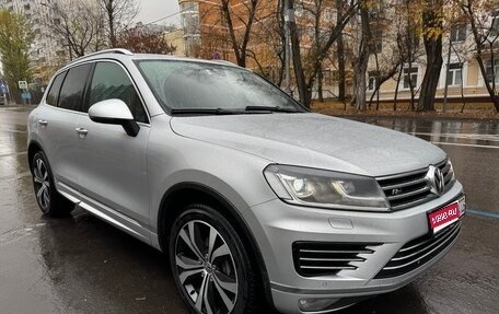 Volkswagen Touareg III, 2017 год, 3 577 777 рублей, 1 фотография