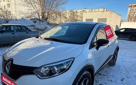 Renault Kaptur I рестайлинг, 2017 год, 1 250 000 рублей, 1 фотография