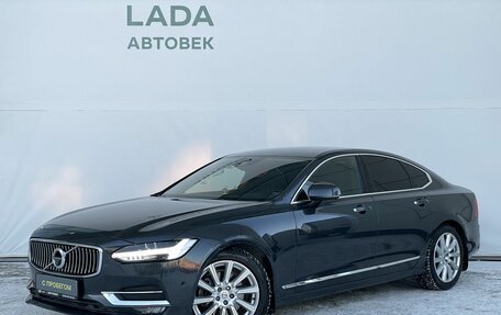 Volvo S90 II рестайлинг, 2017 год, 2 380 000 рублей, 1 фотография