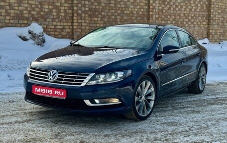 Volkswagen Passat CC I рестайлинг, 2013 год, 1 320 000 рублей, 1 фотография