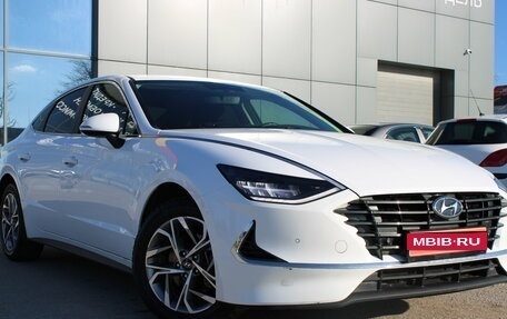 Hyundai Sonata VIII, 2020 год, 2 299 000 рублей, 1 фотография