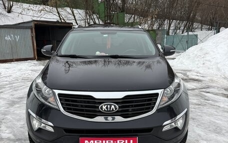 KIA Sportage III, 2014 год, 1 530 000 рублей, 1 фотография