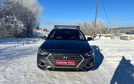 Hyundai Solaris II рестайлинг, 2018 год, 1 220 000 рублей, 1 фотография