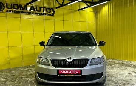 Skoda Octavia, 2016 год, 1 499 000 рублей, 2 фотография
