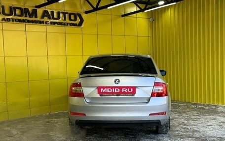 Skoda Octavia, 2016 год, 1 499 000 рублей, 5 фотография