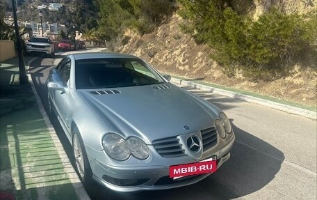 Mercedes-Benz SL-Класс, 2003 год, 2 950 000 рублей, 3 фотография