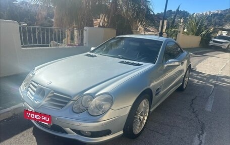 Mercedes-Benz SL-Класс, 2003 год, 2 950 000 рублей, 2 фотография