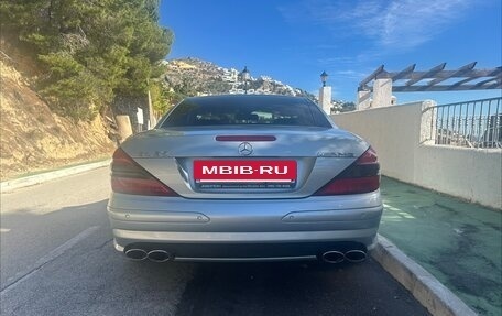 Mercedes-Benz SL-Класс, 2003 год, 2 950 000 рублей, 7 фотография