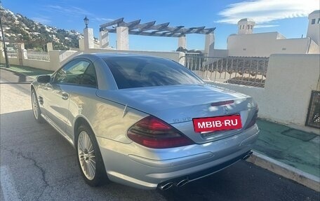 Mercedes-Benz SL-Класс, 2003 год, 2 950 000 рублей, 8 фотография
