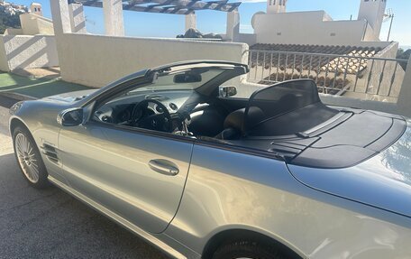 Mercedes-Benz SL-Класс, 2003 год, 2 950 000 рублей, 9 фотография