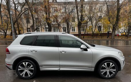 Volkswagen Touareg III, 2017 год, 3 577 777 рублей, 2 фотография