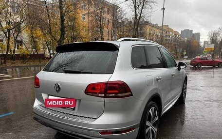 Volkswagen Touareg III, 2017 год, 3 577 777 рублей, 3 фотография