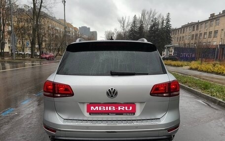 Volkswagen Touareg III, 2017 год, 3 577 777 рублей, 4 фотография