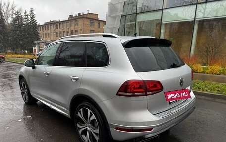 Volkswagen Touareg III, 2017 год, 3 577 777 рублей, 5 фотография