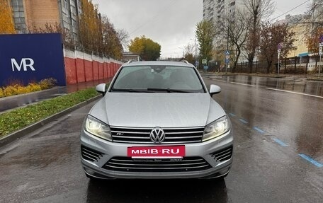 Volkswagen Touareg III, 2017 год, 3 577 777 рублей, 8 фотография
