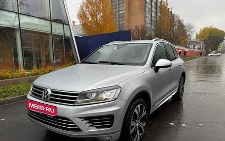 Volkswagen Touareg III, 2017 год, 3 577 777 рублей, 7 фотография