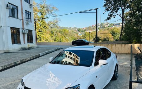 Lexus IS III, 2018 год, 3 000 000 рублей, 3 фотография