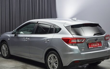 Subaru Impreza IV, 2019 год, 1 510 000 рублей, 6 фотография