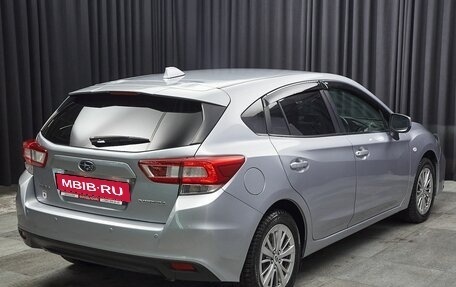 Subaru Impreza IV, 2019 год, 1 510 000 рублей, 4 фотография