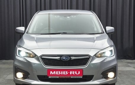 Subaru Impreza IV, 2019 год, 1 510 000 рублей, 2 фотография