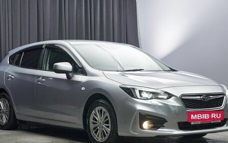 Subaru Impreza IV, 2019 год, 1 510 000 рублей, 3 фотография