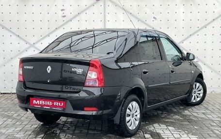Renault Logan I, 2011 год, 630 000 рублей, 4 фотография