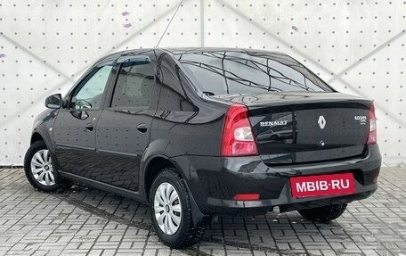 Renault Logan I, 2011 год, 630 000 рублей, 5 фотография