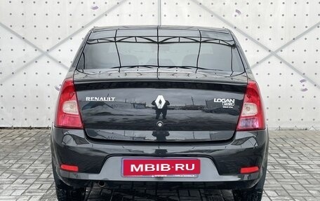Renault Logan I, 2011 год, 630 000 рублей, 6 фотография