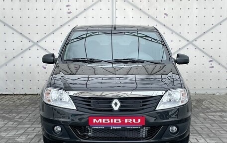 Renault Logan I, 2011 год, 630 000 рублей, 3 фотография