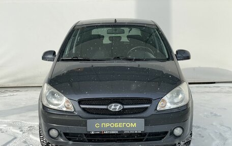 Hyundai Getz I рестайлинг, 2006 год, 568 000 рублей, 2 фотография