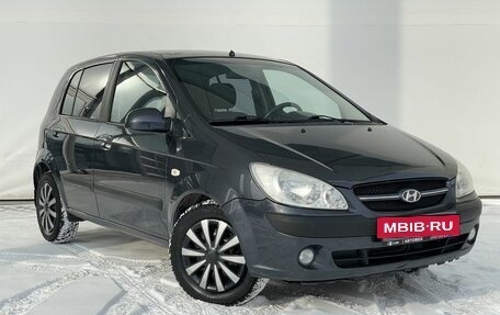 Hyundai Getz I рестайлинг, 2006 год, 568 000 рублей, 3 фотография