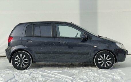 Hyundai Getz I рестайлинг, 2006 год, 568 000 рублей, 4 фотография