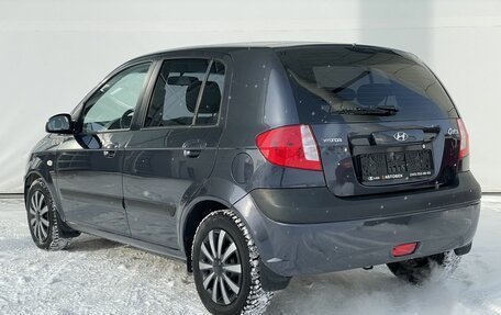 Hyundai Getz I рестайлинг, 2006 год, 568 000 рублей, 7 фотография