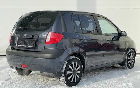 Hyundai Getz I рестайлинг, 2006 год, 568 000 рублей, 5 фотография