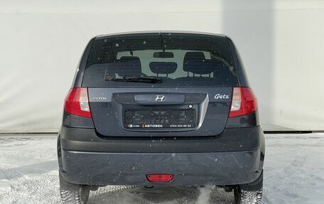 Hyundai Getz I рестайлинг, 2006 год, 568 000 рублей, 6 фотография