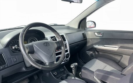 Hyundai Getz I рестайлинг, 2006 год, 568 000 рублей, 10 фотография