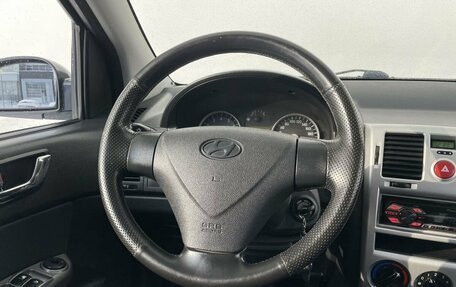 Hyundai Getz I рестайлинг, 2006 год, 568 000 рублей, 13 фотография